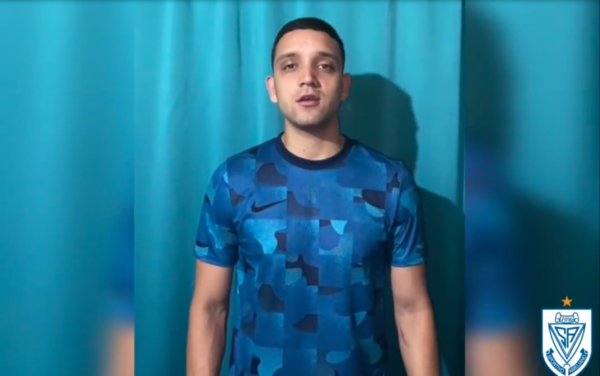Sportivo Ameliano hace oficial la llegada de Diego Duarte