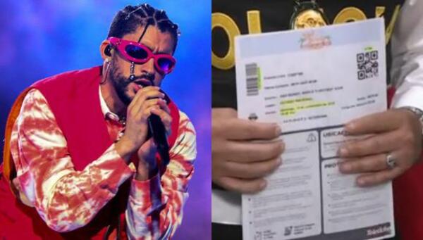 Otorgan arresto domiciliario a imputados por la venta de entradas falsas para el show de Bad Bunny