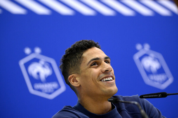 'El único objetivo es ganar el Mundial' avisó Varane