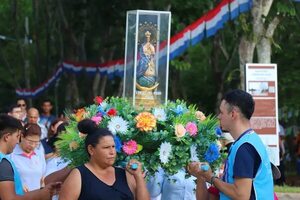 Prosigue novena en honor a la Virgen del Paso - Nacionales - ABC Color