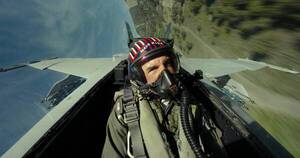 La Nación / Asociación de Críticos de EEUU consagra a “Top Gun: Maverick”