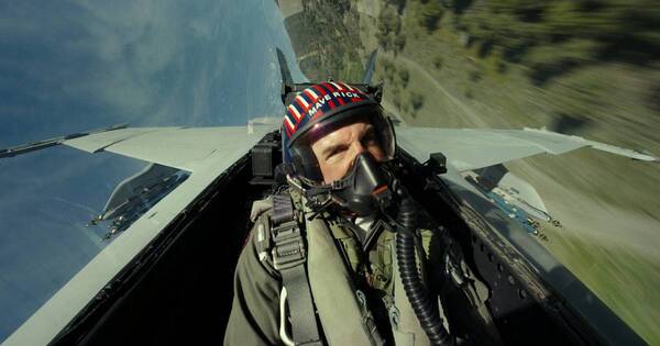 La Nación / Asociación de Críticos de EEUU consagra a “Top Gun: Maverick”