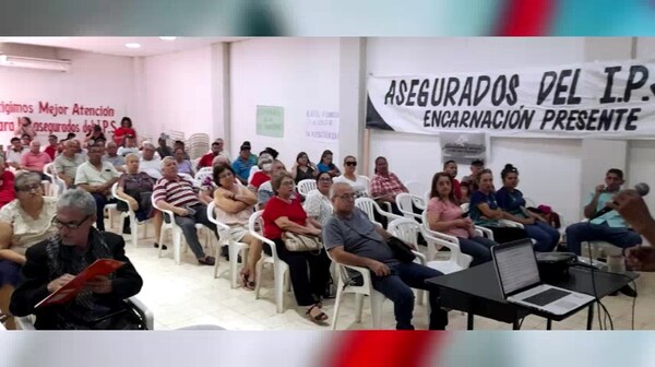 Fue oficializada la creación de la Asociación de Asegurados del Instituto de Previsión Social (IPS).