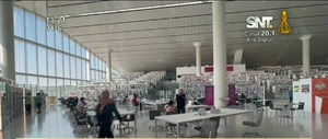 Una grandiosa biblioteca - SNT