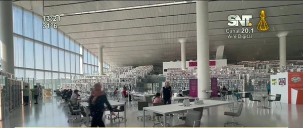 Una grandiosa biblioteca - SNT