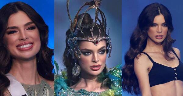 La Nación / Un año del paso histórico de Nadia Ferreira en el Miss Universe 2021