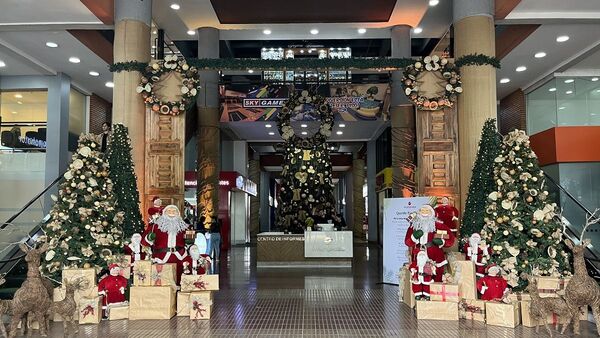 Multiplaza invita a vivir la experiencia de una Navidad paraguaya