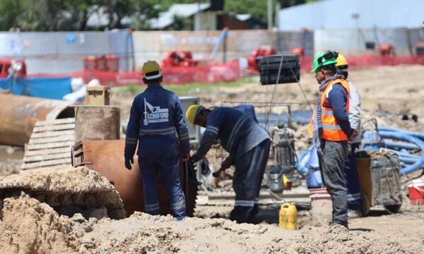 Destacan incorporación de obreros ayoreos en construcción del Puente de la Bioceánica