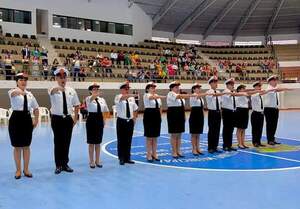 Bomberos Voluntarios Amarillos con doce nuevos integrantes en PJC