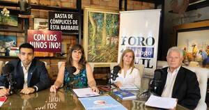 La Nación / Transformación Educativa: padres anuncian voto castigo a senadores que no aprueben derogación del plan