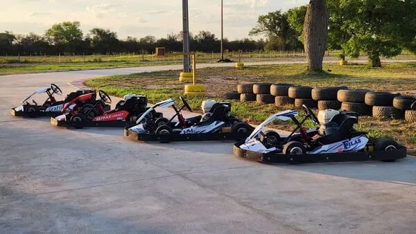 Inauguran pista de karting en el Chaco - Noticias del Chaco - ABC Color
