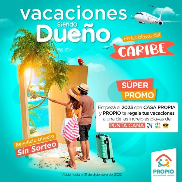Propio premia a sus clientes con un viaje al Caribe - Empresariales - ABC Color