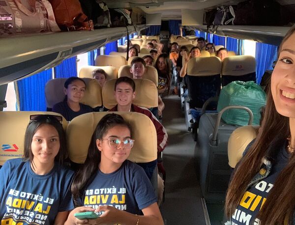 Estudiantes rurales de Loreto, ganadores de Olimpiada, viajan a Río de Janeiro