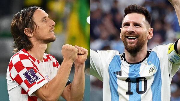 ¿Messi o Modric? Dos leyendas que buscan la gloria que les falta - C9N
