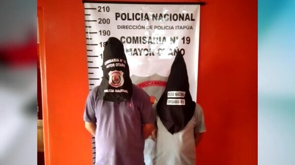 Tráfico de maderas en Mayor Otaño dejó dos detenidos