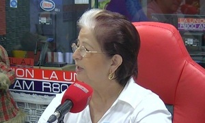 Precandidata a senadora afirma que peleará por los derechos humanos de los jubilados