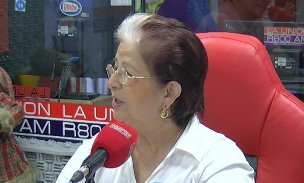 Precandidata a senadora afirma que peleará por los derechos humanos de los jubilados