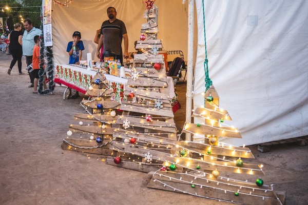 Cooperativa Chortitzer trasladó su Mercadillo Navideño hasta Río Verde