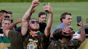 Bolsonaro rompió el silencio tras 40 días desde su derrota electoral: "Duele en el alma" - El Trueno