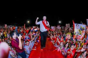 Multitudinario cierre de campaña de Fuerza Republicana en capital