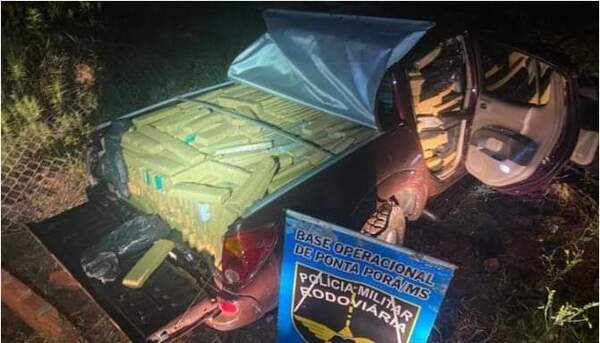 Camioneta hurtada fue incautada con 1.500 kilos de marihuana empaquetada - Radio Imperio