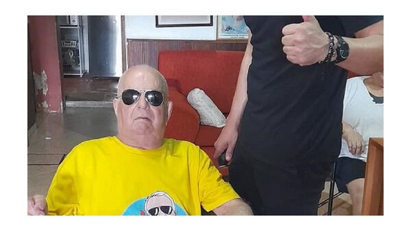 Don Quemil se recupera a pasos agigantados