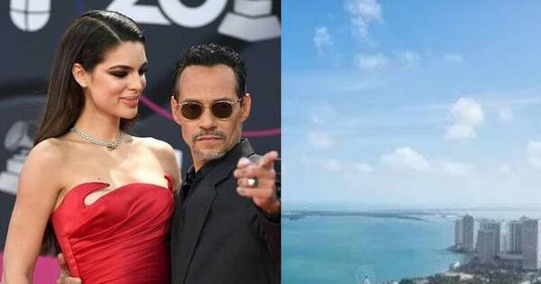 La Nación / Nadia Ferreira y Marc Anthony ya tienen dónde pasar su última noche de solteros