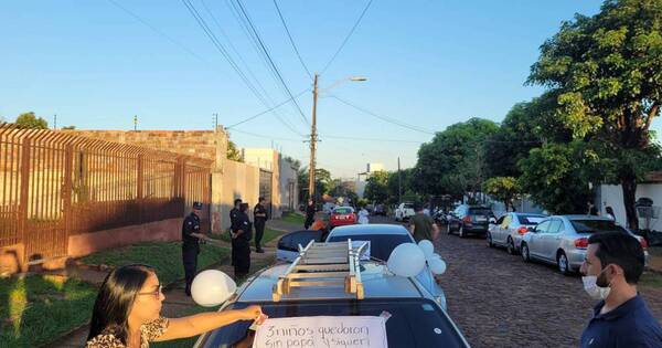 La Nación / Chatarras en CDE: sobreviviente de accidente clama a empresa Mburucuyá el pago de gastos