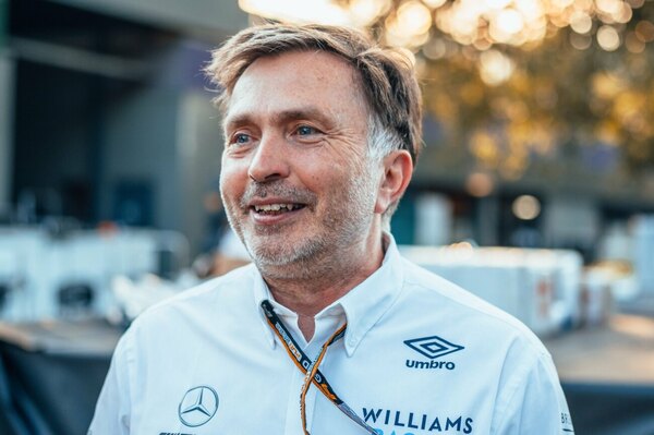 Renuncia el director de equipo de Williams en la Fórmula 1