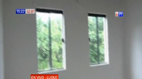 Vaciaron una vivienda en Luque - Noticias Paraguay
