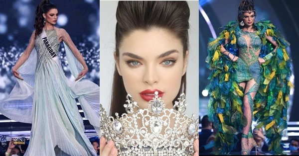 ¡Nadia Ferreira Universal! Recordamos como hace un año la modelo hizo vibrar al país y el mundo