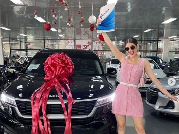 Miss Mundo Paraguay 2021 cumplió el sueño de tener su 0km