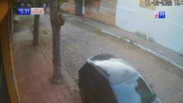 Vaciaron una vivienda en Luque - Paraguaype.com