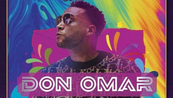 Don Omar saludó en guaraní y anunció que regresará a Paraguay