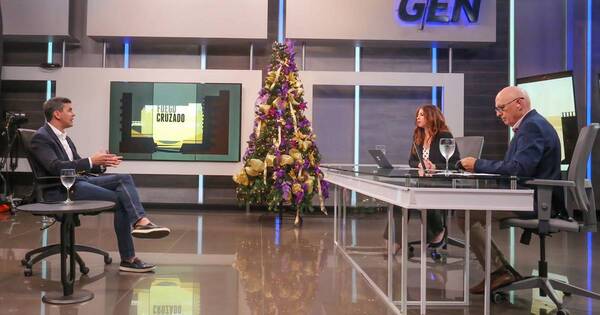 La Nación / “Mario Abdo no va a definir las elecciones”, manifestó Santiago Peña