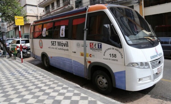 Móvil de la SET recorrerá esta semana Alto Paraná
