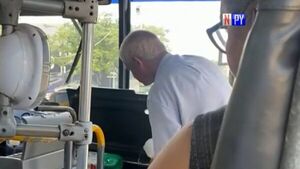 Chofer de la Línea 15 denuncia supuesto despido irregular