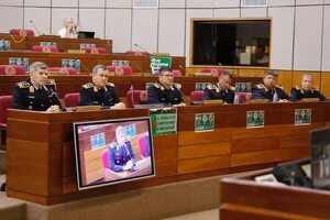 Senado presta acuerdo a 25 comisarios - Política - ABC Color