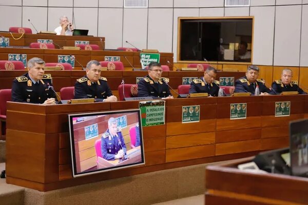 Senado presta acuerdo a 25 comisarios - Política - ABC Color