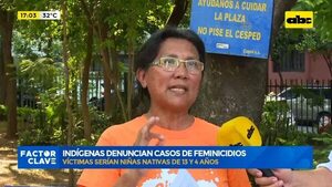 Mujeres indígenas piden justicia - ABC Noticias - ABC Color