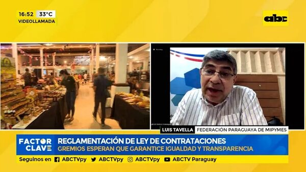 Reglamentación de ley de contrataciones - Factor Clave - ABC Color