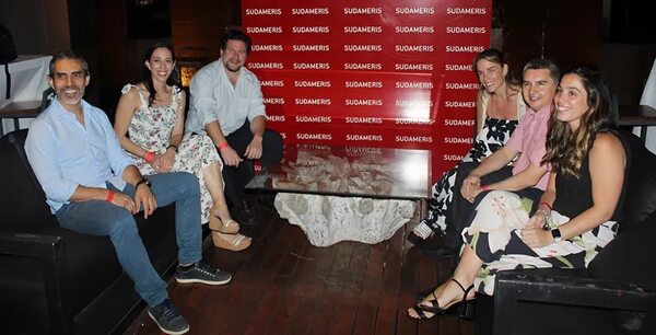 Sudameris agasajó a sus clientes de Mesa de dinero y cambio - Empresariales - ABC Color