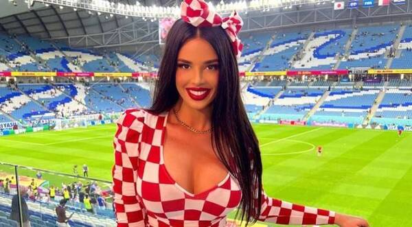 [VIDEO] Rajaron a la Novia del Mundial de un estadio