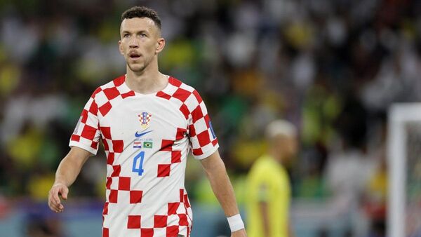 Ivan Perisic: "Si jugamos como ante Brasil todo es posible"