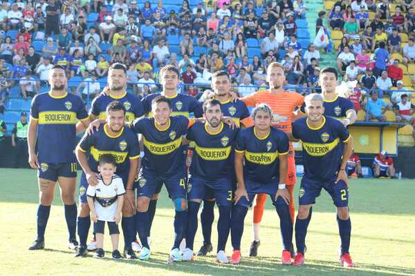 Boquerón es el monarca del fútbol capiateño