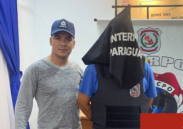 Capturaron a un hombre por tráfico internacional de drogas - Megacadena — Últimas Noticias de Paraguay