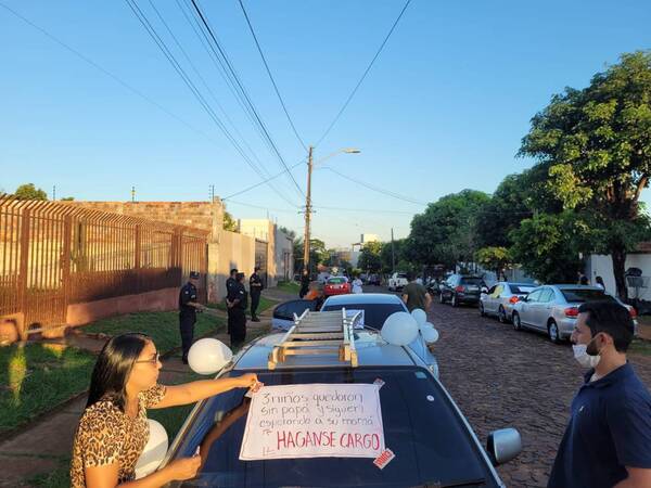 Sobreviviente de accidente clama a empresarios que se hagan responsable de los gastos