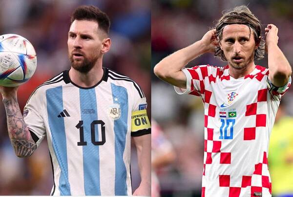 Partido histórico: Argentina y Croacia buscarán mañana el 1º pasaje a la final