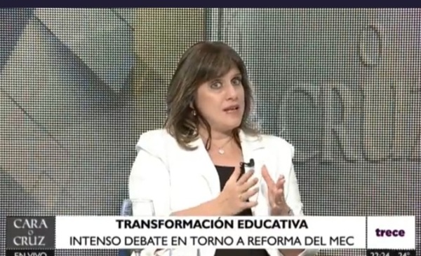 Advierten sobre voto castigo a senadores que no aprueben derogación del plan Transformación Educativa - ADN Digital