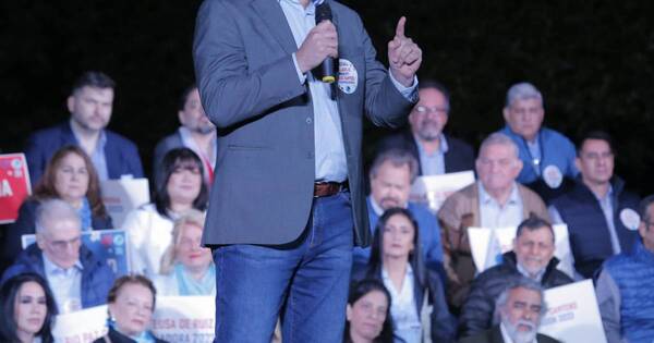 La Nación / Luchar contra la corrupción será eje de gobierno de Sebastián Villarejo